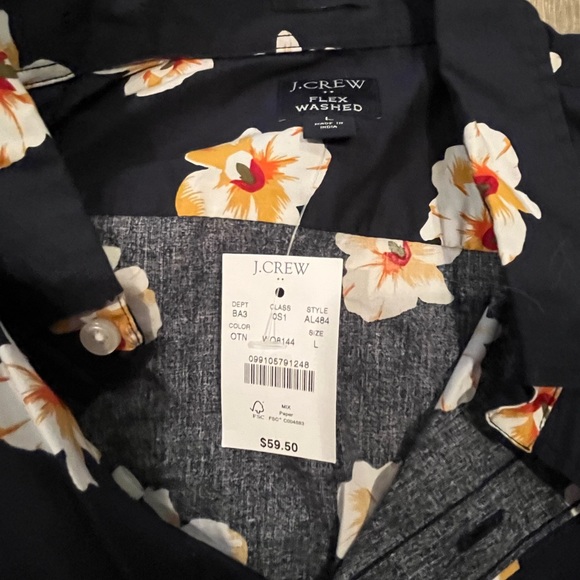 Jcrew button up - Picture 2 of 3